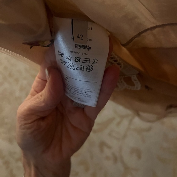 Valentino Embellished Tulle Mini Dress - Picture 8 of 12